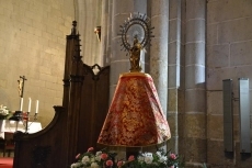 Foto 3 - La Catedral acoge una novena en honor a la Virgen del Pilar