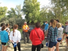 Foto 3 - Voluntarios y Fundación Tormes acometen la puesta a punto de la Rivera del Cañedo