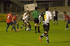 Foto 6 - Unionistas planta cara al Real Ávila en el trofeo V Centenerio de Santa Teresa