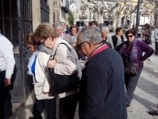 Foto 5 - Vecinos de la comarca realizan una excursión a Piedrahíta