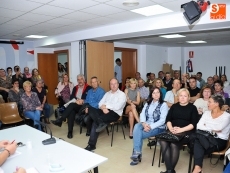 Foto 4 -  El PSOE de Salamanca respaldará la Ejecutiva Autonómica que presente el secretario general Luis...