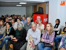 Foto 3 -  El PSOE de Salamanca respaldará la Ejecutiva Autonómica que presente el secretario general Luis...