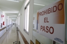 Foto 5 - Los hospitales de Castilla y León, preparados para atender posibles casos de pacientes infectados...