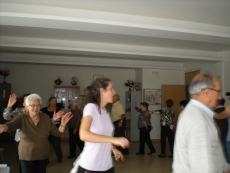 Foto 6 - Los mayores se parten de risa