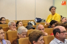 Foto 5 - El autocuidado centra una de las ponencias de las Jornadas de Educación Sanitaria