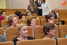 Foto 4 - El autocuidado centra una de las ponencias de las Jornadas de Educación Sanitaria