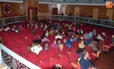 Foto 4 - El Teatro acoge una triple sesión del acto de sensibilización de Asprodes