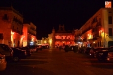 Foto 6 - La Plaza Mayor se tiñe de rosa durante este fin de semana