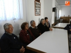 Participantes de Lagunilla en el Programa 'Envejecimiento activo desde la iguadad' / FOTO: Ana Vicente