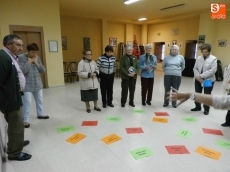 Participantes de Candelario en el Programa 'Envejecimiento activo desde la iguadad' / FOTO: Ana Vicente