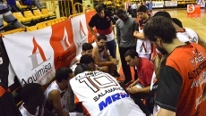 Foto 5 - Aquimisa cae frente al Chantada en un duelo de titanes (58-68)