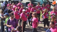 Foto 5 - Más de 500 personas forman una gran marea rosa en favor de la lucha contra el Cáncer de Mama