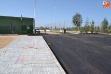 Foto 5 - Arranca el asfaltado del acceso a los Campos de Toñete