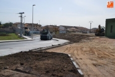 Foto 4 - Arranca el asfaltado del acceso a los Campos de Toñete