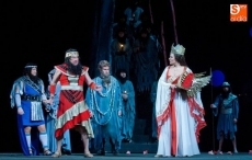 Ópera Nacional de Moldavia. Nabucco / FOTO: Concerlírica