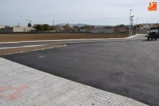 Foto 6 - El acceso a los Campos de Toñete ya luce completamente asfaltado
