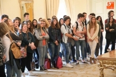 Foto 5 - Recepción a 54 alumnos italianos que estudian español en la ciudad