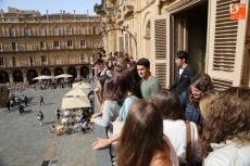 Foto 3 - Recepción a 54 alumnos italianos que estudian español en la ciudad