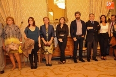 Foto 5 - Los participantes del Congreso Nacional de Alergología visitan el Ayuntamiento
