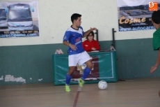 Foto 5 - El Salamanca Fútbol Sala golea a la 'Madrileña Albense' en el derbi provincial
