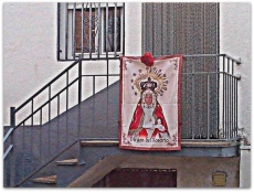 Foto 5 - La Virgen del Rosario celebra su fiesta ‘aplazada’