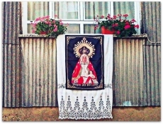 Foto 4 - La Virgen del Rosario celebra su fiesta ‘aplazada’