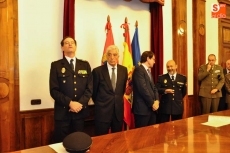 Foto 6 - Mejorar la seguridad y reducir la delincuencia, objetivos del nuevo comisario jefe del CNP, Martín ...