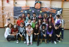 Foto 4 - Mañana de mucho miedo en el Colegio Miróbriga para festejar Halloween