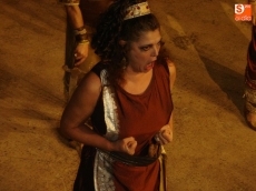 Foto 6 - Varios niños bejaranos participaron en el coro de la representación de Nabucco