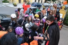 Foto 6 - La Escuela de Patinaje celebra Halloween con una ruta callejera