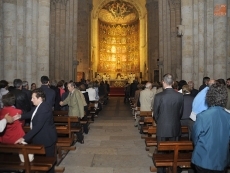 Misa de acción de gracias por Álvaro del Portillo