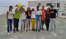 Salamanca se suma al deporte de moda, el Frisbee 