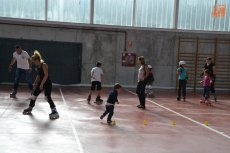 Se pone en marcha la nueva Escuela de Patinaje