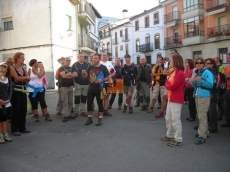 Celebrado el &lsquo;D&iacute;a de la Ruta&rsquo; por los 25 kil&oacute;metros que separan B&eacute;jar, Ba&nti