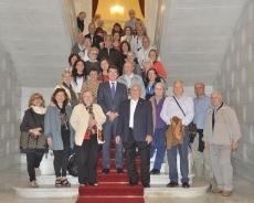 Recepci&oacute;n en el Ayuntamiento a 40 argentinos descendientes de castellanos y leoneses