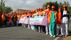 Los trabajadores de Servicios Sociales siguen con sus protestas desde hace cinco meses