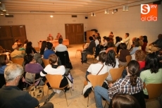 El fenómeno Podemos acapara el coloquio semanal de la Casa de las Conchas