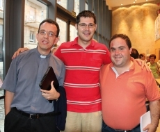 Antonio Carrera y Juan José García, los dos nuevos seminaristas de Salamanca