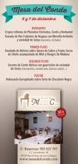Casa Conrado ejerce de anfitri&oacute;n en la presentaci&oacute;n de las IX Jornadas Gastron&oacute;micas...