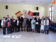 Los mayores de Ntra. Sra. de la Asunción celebran con misa, comida y baile su fiesta anual