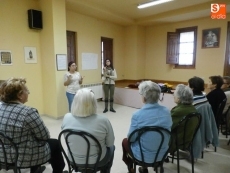 Participantes de Candelario en el Programa 'Envejecimiento activo desde la iguadad' / FOTO: Ana Vicente