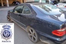 Intervenida una pistola simulada a un detenido que tenía orden de ingreso en prisión