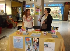 Campaña informativa de la Asociación de Niños Hiperactivos en El Tormes