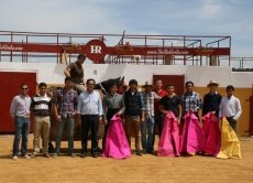 Visitantes semanas atrás de La Roblicita