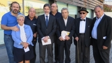Escritores de Salamanca y Castelo Branco tributan homenaje a António Salvado