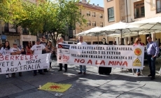 Stop Uranio lleva su lucha a las calles de Salamanca capital