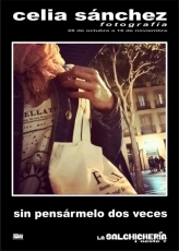 La periodista Celia Sánchez expone ‘Sin pensármelo dos veces’ en La Salchichería