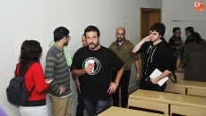 El activista Manu Pineda participa en las jornadas internacionalistas sobre Palestina