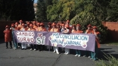 Las protestas de los trabajadores de Servicios Sociales siguen seis meses después