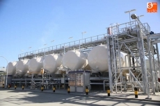 Abelló Linde inaugura su planta para purificación y licuación de CO2 